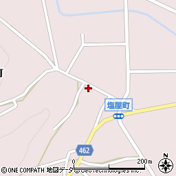 岐阜県高山市塩屋町512-1周辺の地図