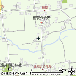 長野県塩尻市片丘8128周辺の地図