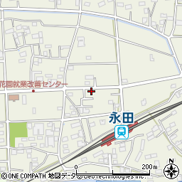 埼玉県深谷市永田1865周辺の地図