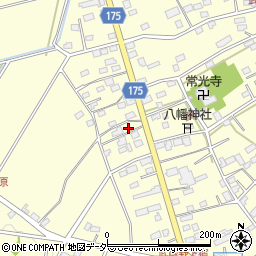 埼玉県深谷市武蔵野1624周辺の地図
