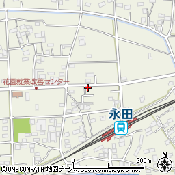 埼玉県深谷市永田1866周辺の地図