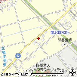 埼玉県深谷市武蔵野1677周辺の地図