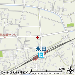 埼玉県深谷市永田1860周辺の地図