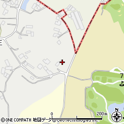 茨城県行方市羽生2202周辺の地図
