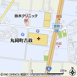 株式会社ホームセンターみつわ　丸岡店周辺の地図