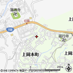 岐阜県高山市上岡本町1751周辺の地図