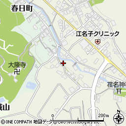 岐阜県高山市江名子町5251周辺の地図