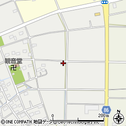 埼玉県深谷市小前田2861周辺の地図