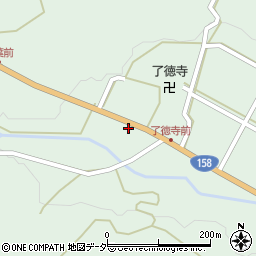 岐阜県高山市清見町牧ケ洞1219周辺の地図