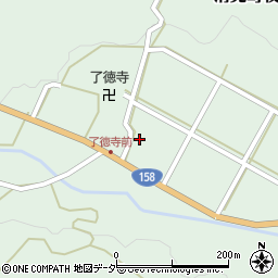 岐阜県高山市清見町牧ケ洞1485周辺の地図