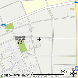 埼玉県深谷市小前田2863周辺の地図