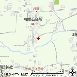 長野県塩尻市片丘8133-4周辺の地図