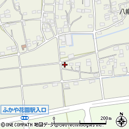 埼玉県深谷市永田902周辺の地図