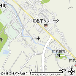 岐阜県高山市江名子町611周辺の地図