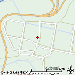 岐阜県高山市清見町牧ケ洞2747周辺の地図