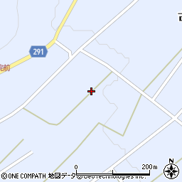 長野県東筑摩郡朝日村古見2454-8周辺の地図