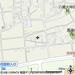 埼玉県深谷市永田905周辺の地図