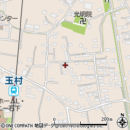 茨城県常総市小保川1292周辺の地図