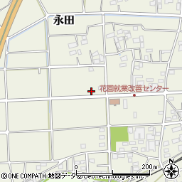 埼玉県深谷市永田1348周辺の地図