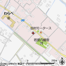 埼玉県加須市北下新井476周辺の地図