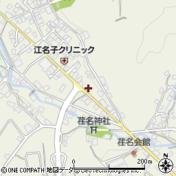 岐阜県高山市江名子町474周辺の地図