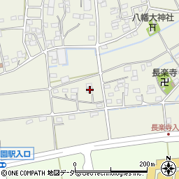埼玉県深谷市永田906周辺の地図