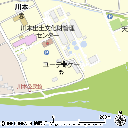 埼玉県深谷市菅沼1195周辺の地図