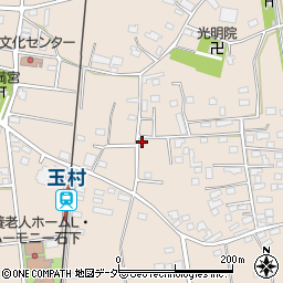 茨城県常総市小保川145-5周辺の地図