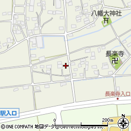埼玉県深谷市永田908周辺の地図