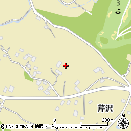 茨城県行方市芹沢1210周辺の地図