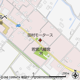 田村モータース周辺の地図