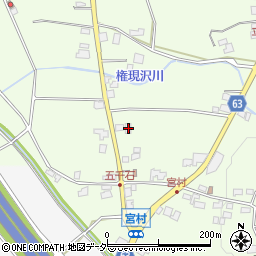 長野県塩尻市片丘7802-6周辺の地図