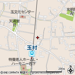 茨城県常総市小保川172周辺の地図