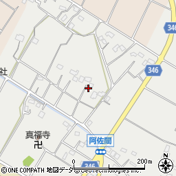 埼玉県加須市生出周辺の地図