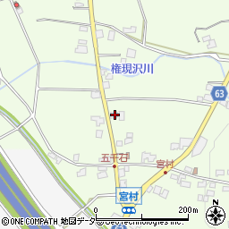 長野県塩尻市片丘7802周辺の地図