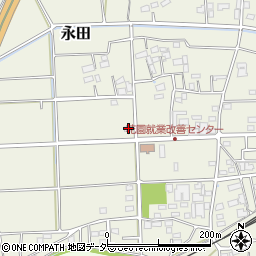 埼玉県深谷市永田1349周辺の地図
