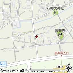 埼玉県深谷市永田718周辺の地図
