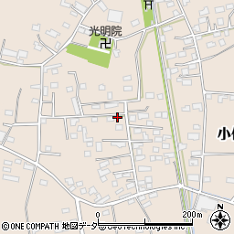 茨城県常総市小保川1277周辺の地図