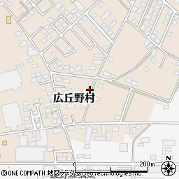 長野県塩尻市広丘野村1322周辺の地図