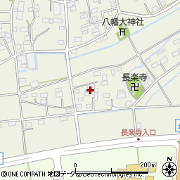 埼玉県深谷市永田710周辺の地図