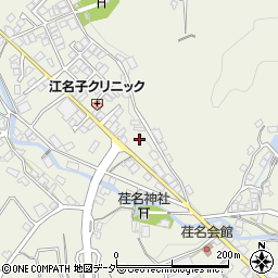 岐阜県高山市江名子町475周辺の地図