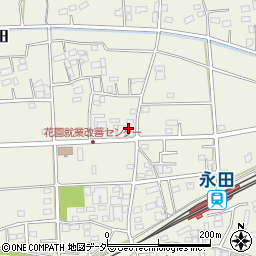 埼玉県深谷市永田1417周辺の地図