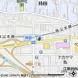 ローソン行田持田一丁目店周辺の地図