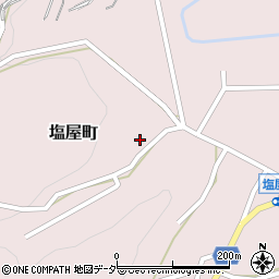 岐阜県高山市塩屋町153周辺の地図