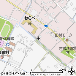 埼玉県加須市北下新井437周辺の地図