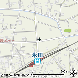 埼玉県深谷市永田1808周辺の地図