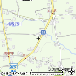長野県塩尻市片丘7799周辺の地図