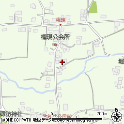 長野県塩尻市片丘8141周辺の地図