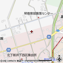 埼玉県加須市北下新井219周辺の地図