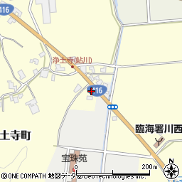 福井県福井市浄土寺町15-10周辺の地図